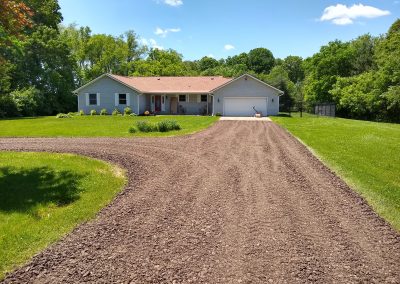 Crushed Asphalt Driveway Kalamazoo Michigan