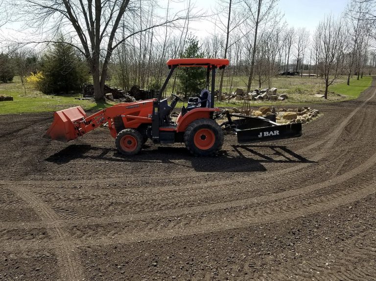 The Right Equipment for your Driveway in South Central Michigan
