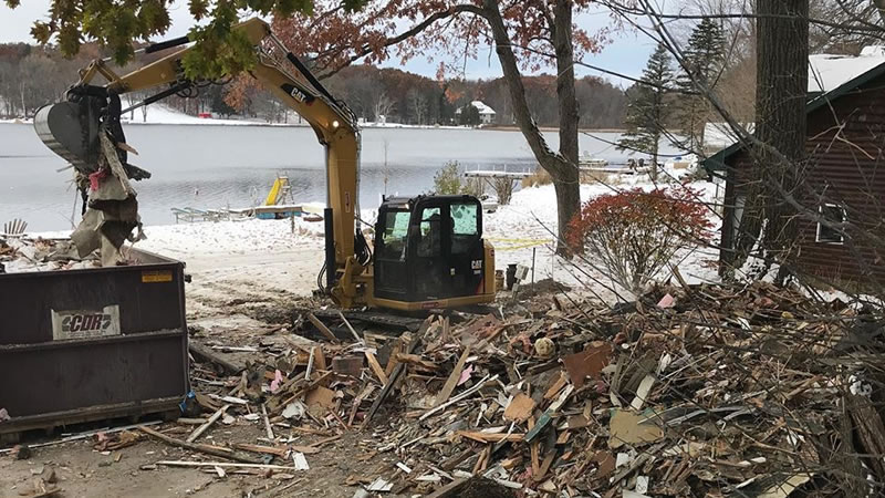 Demolition and Debris Removal