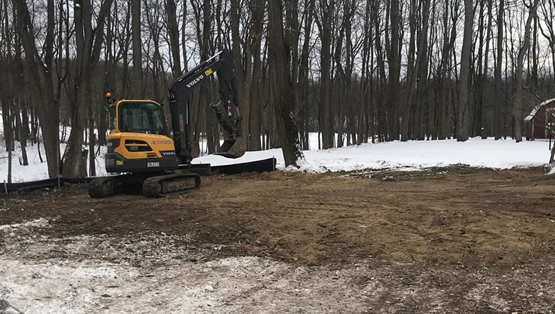 Lot Clearing - Mark's Tree Care Rockford IL