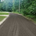 Driveway Regrading After Photo