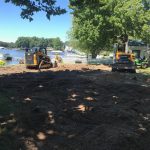 Backyard Renovation in Gun Lake, Michigan