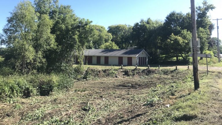 Brush & Land Clearing in Cloverdale, Michigan