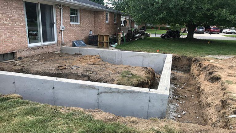 Excavation Project in Hastings, Michigan