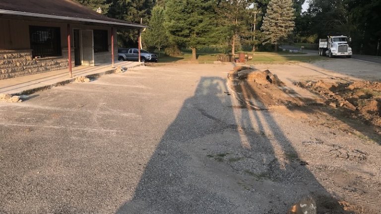 Asphalt and Concrete Demolition in Dowling, Michigan