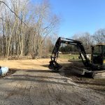 Pole Barn Pad in Battle Creek, Mi