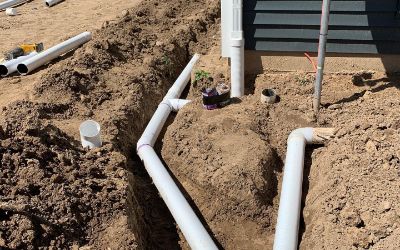 drainage installation