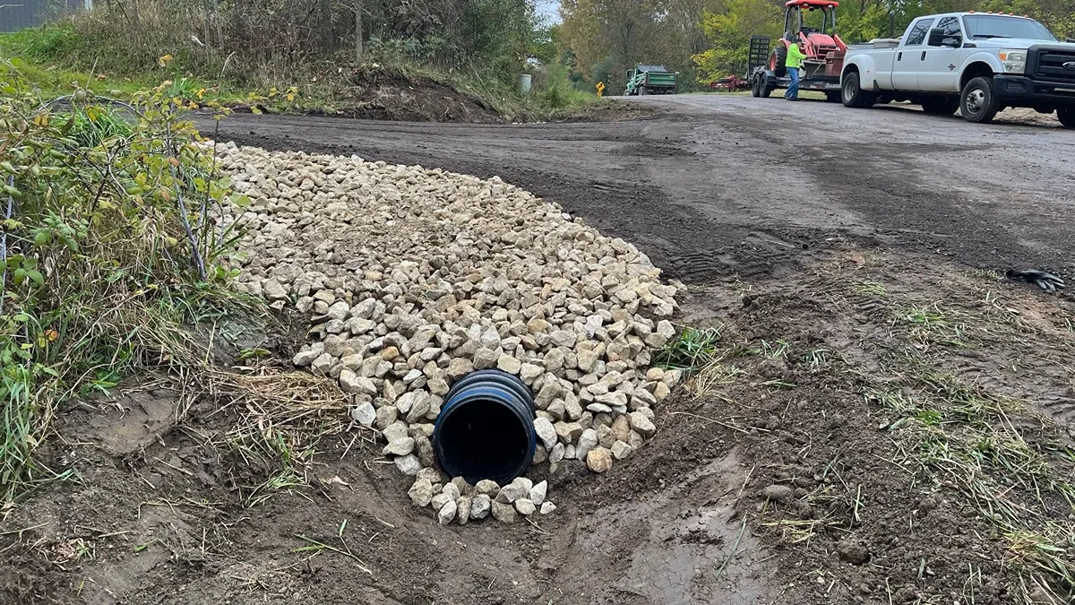 Property drainage and water management