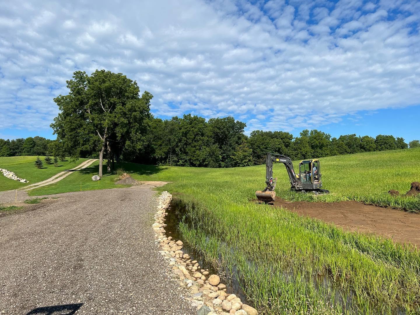 Work underway on R&H Tractor Services culvert project