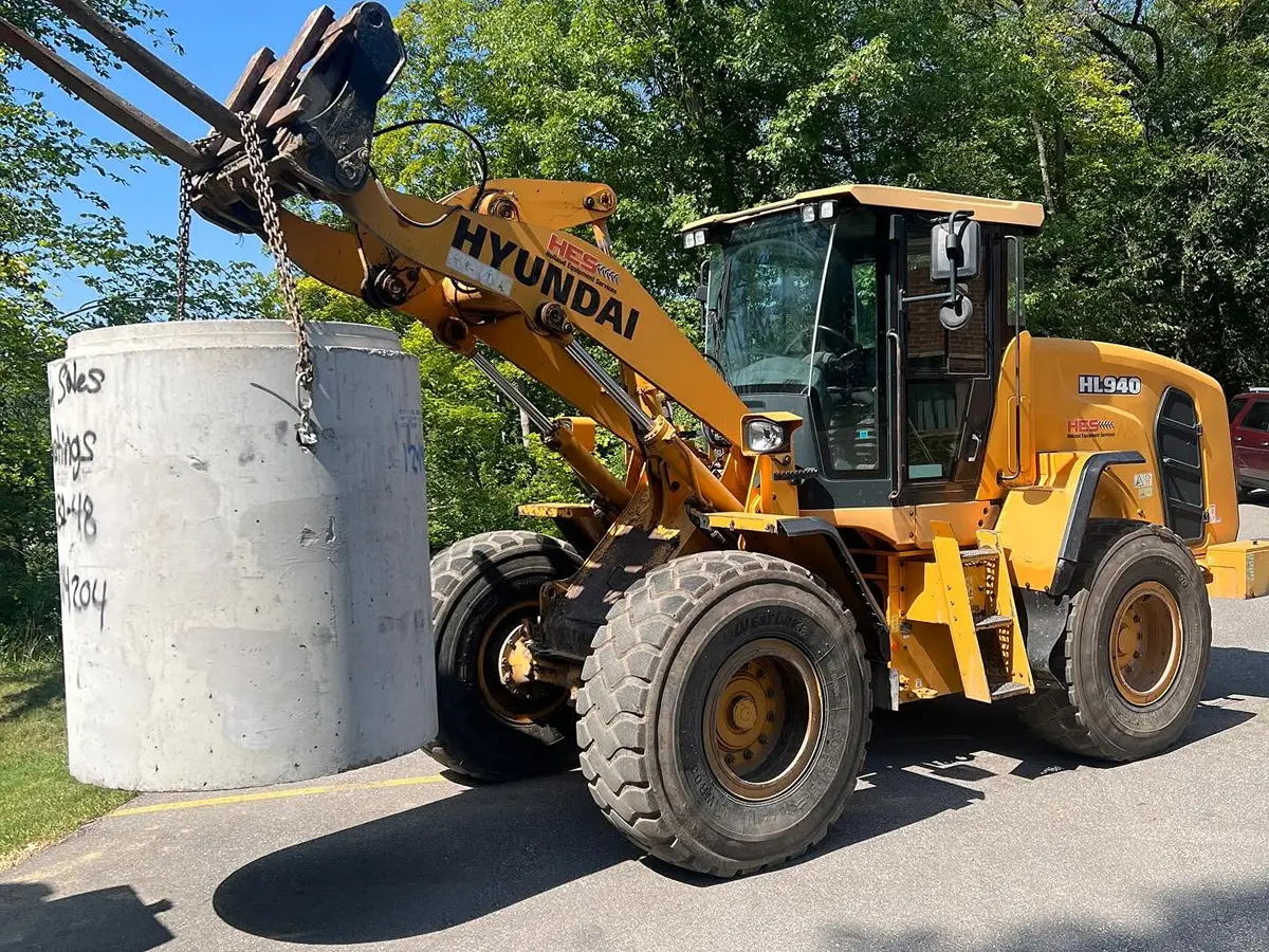 Progress on the Thornapple River slope restoration project